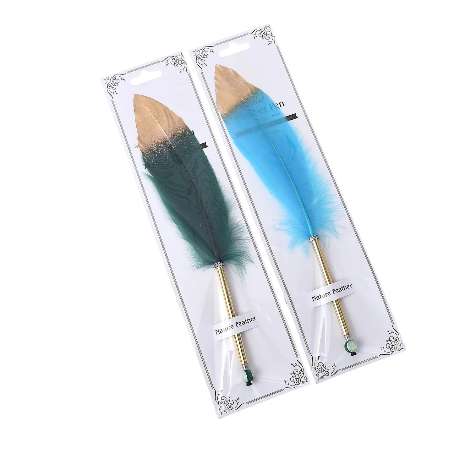 20 peças caneta pena Harry Potter - Creative Brinquedos