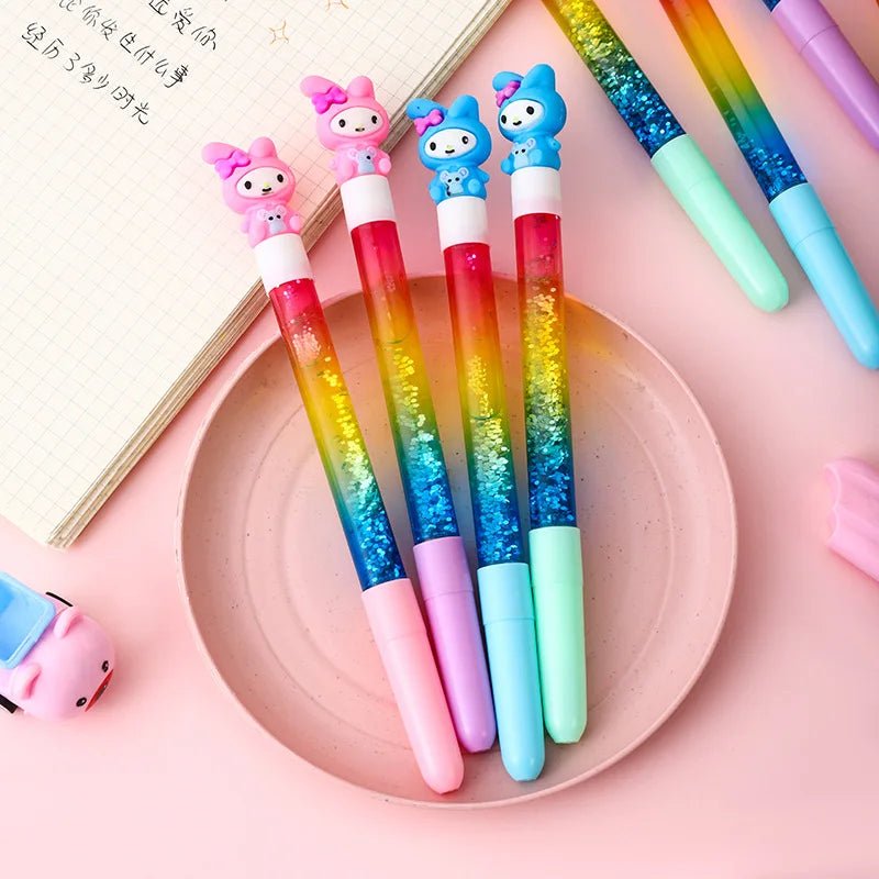 20/40 peças caneta glitter Sanrio - Creative Brinquedos