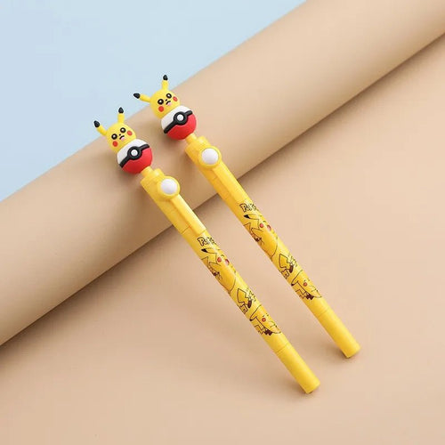 30 peças caneta giratória Pokémon - Creative Brinquedos