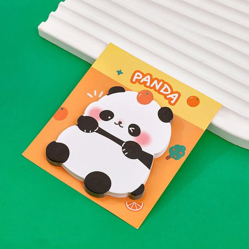 6 peças nota adesiva panda - Creative Brinquedos