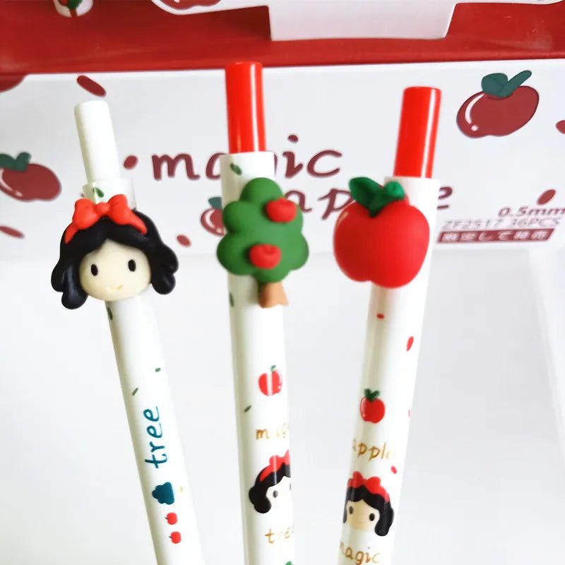 36 peças caneta Branca de Neve - Creative Brinquedos