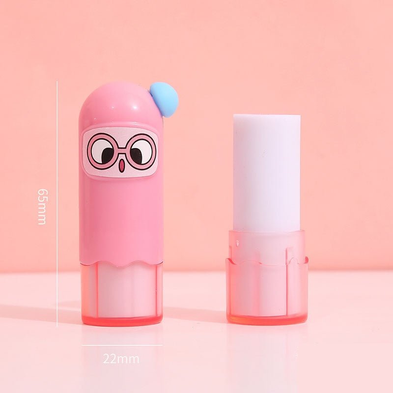 24 peças borracha animals - Creative Brinquedos