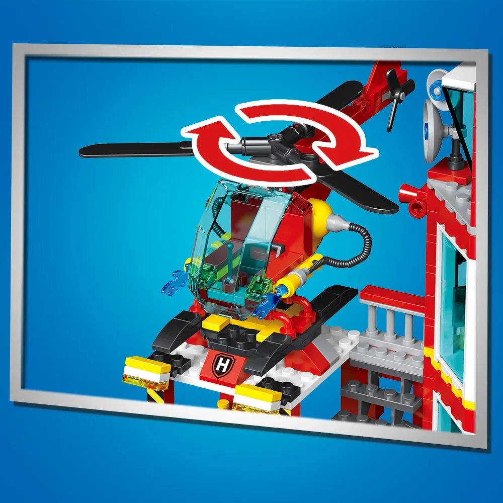 Rescue Builder Kids – Missão Bombeiros - Creative Brinquedos