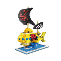 Submarino Pirata Tubarão