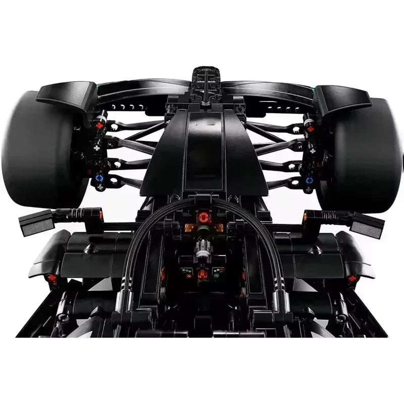 F1 Builder Pro – Carro de Corrida para Montar - Creative Brinquedos