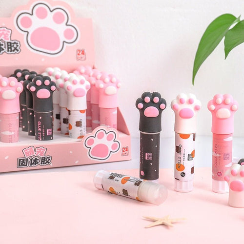 24 peças cola patinha - Creative Brinquedos